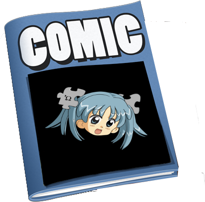 Wikipetan-manga - Comics Icon (525x425), Png Download
