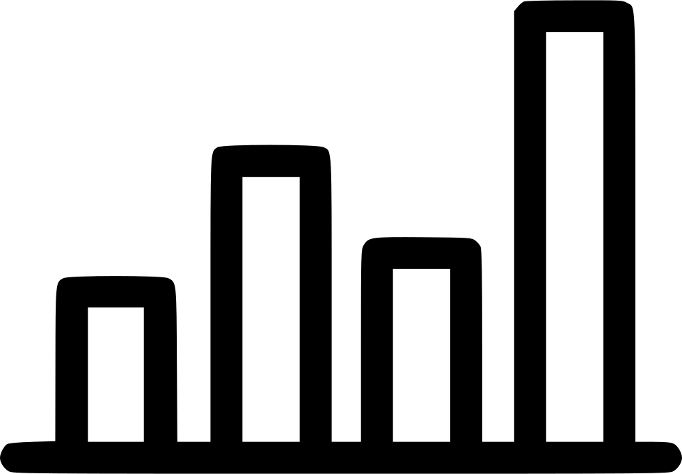 Graph Chart Bars Comments - Chart (980x682), Png Download