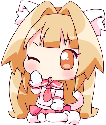 Image Png Manga - Q 版 动漫 (428x464), Png Download