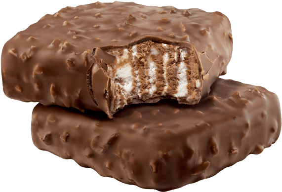 Rocky Road Ice Cream Bar - Rocky Road Klondike Bar (590x399), Png Download
