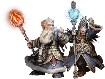 Costumes - Ashes Of Creation Dwarfs (450x366), Png Download