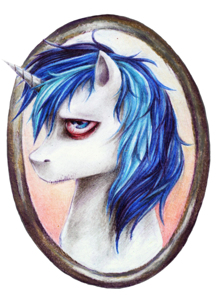 Sinsofjoy, Bloodshot Eyes, Father, Messy Mane, Portrait, - My Little Pony: Friendship Is Magic (452x600), Png Download