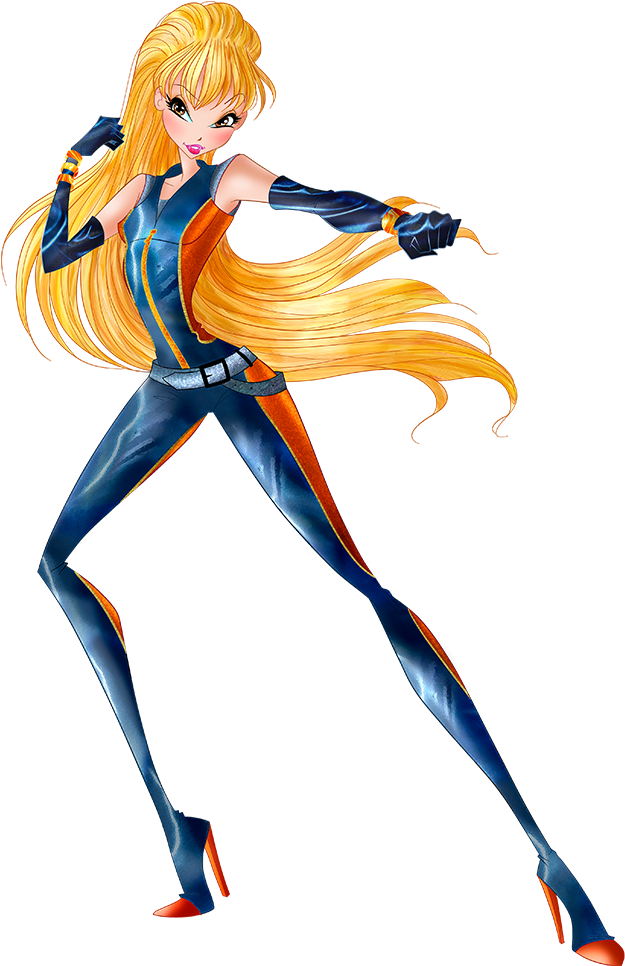 World Of Winx Stella In Spy Outfit Png Picture - World Of Winx Spy (1000x1000), Png Download