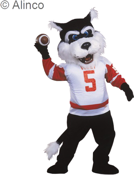 Bearcat Mascot Costume - Bearcat Mascot (600x600), Png Download
