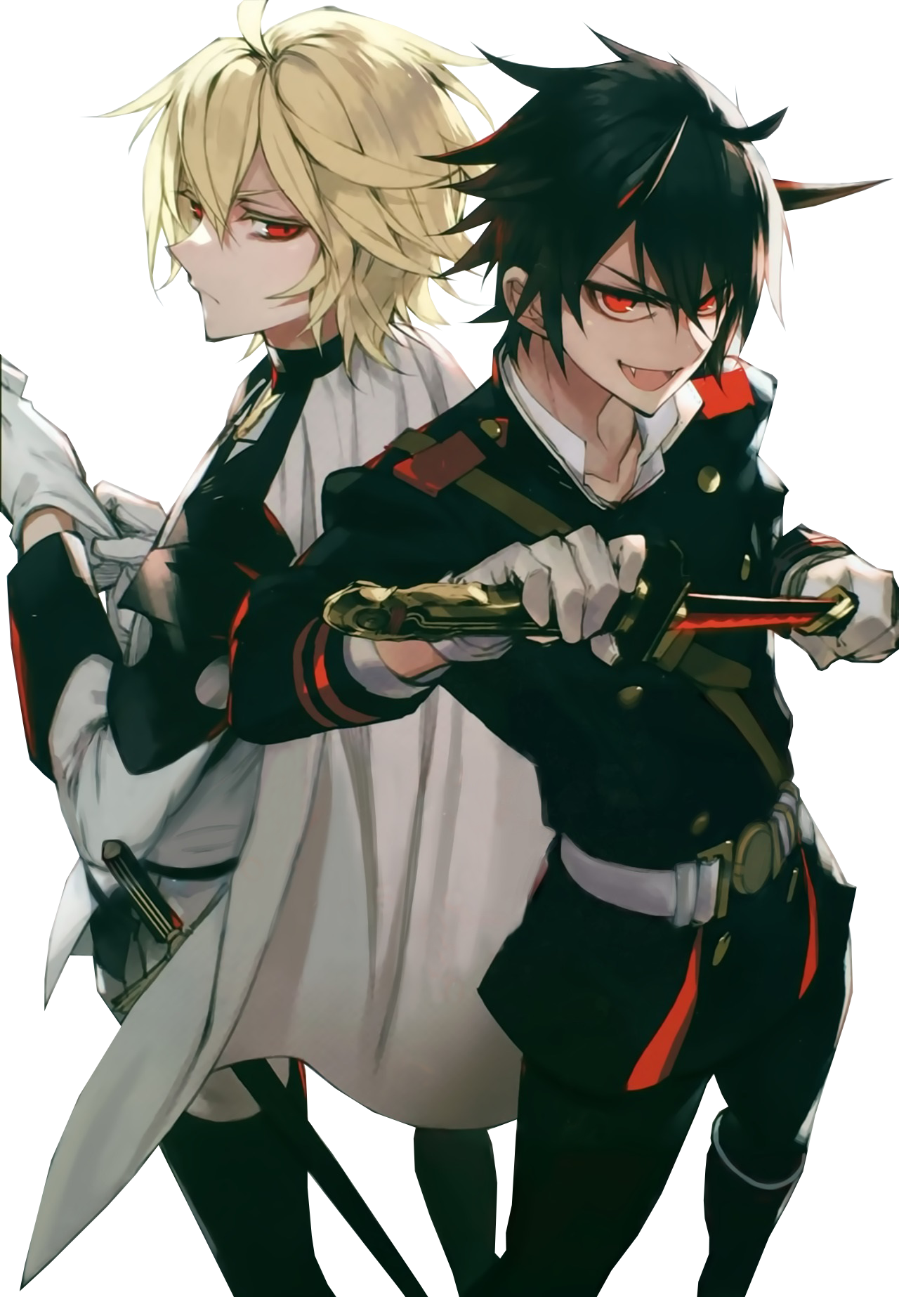 Made - Owari No Seraph Cover (1280x1846), Png Download