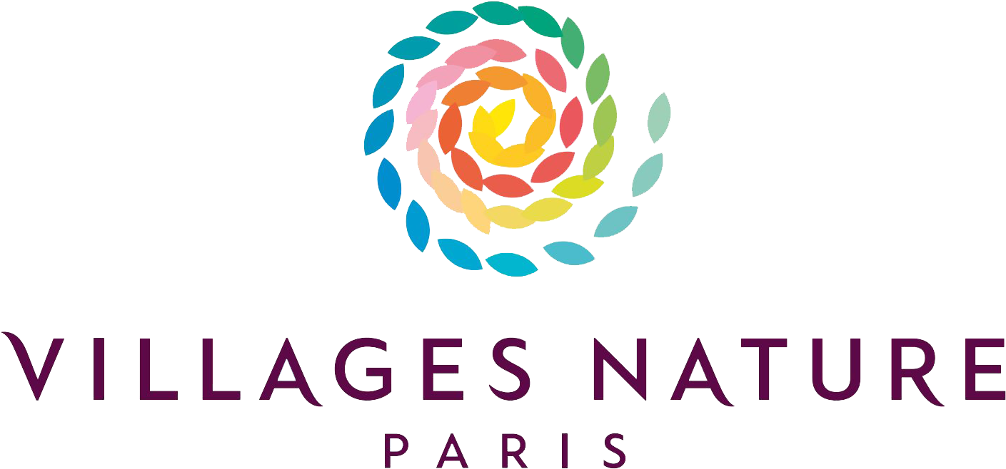 Logo Villages Nature Val D'europe - Logo Villages Nature Paris (1584x752), Png Download