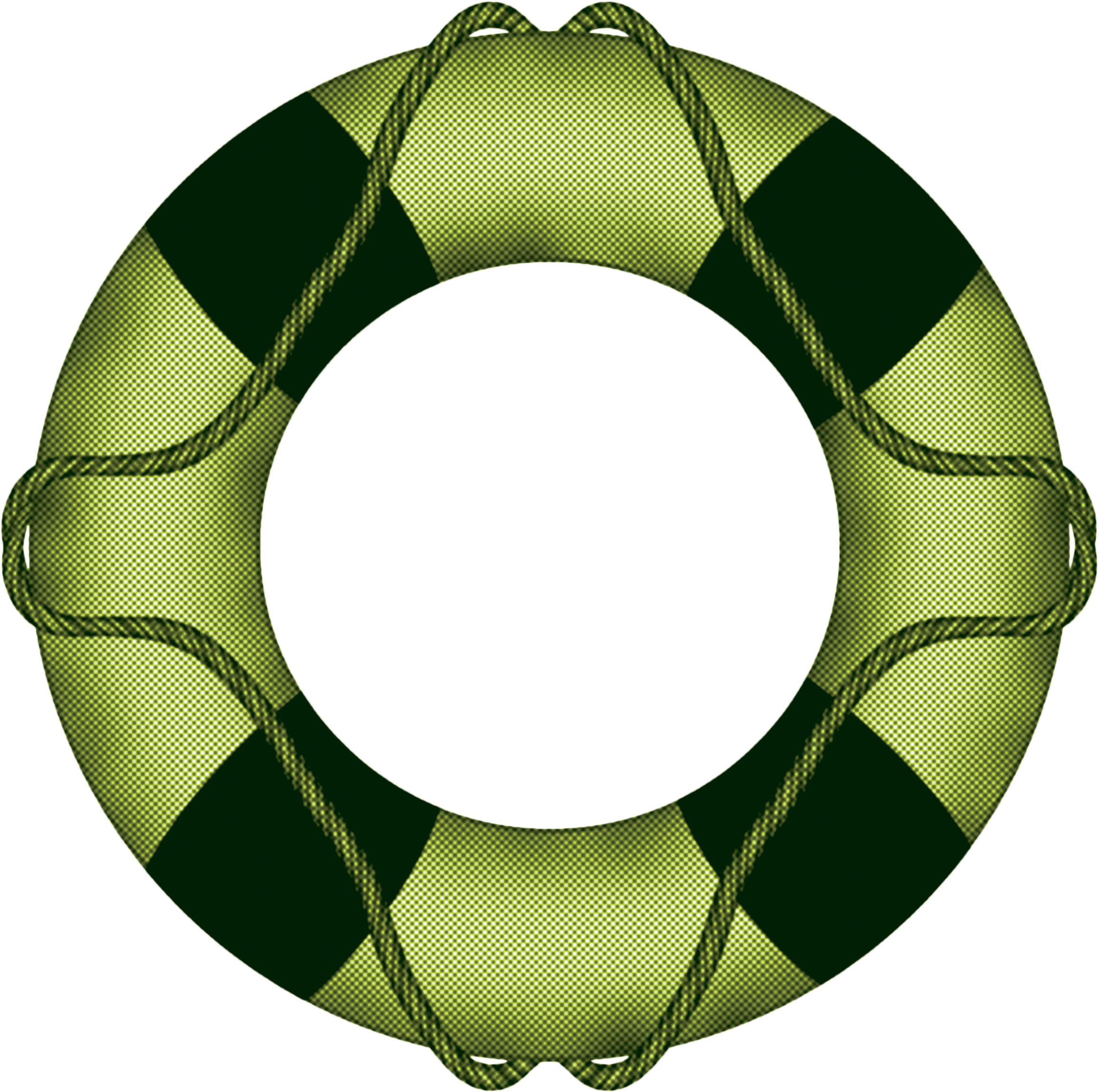 Lifesaver - Life Preserver (2390x2652), Png Download