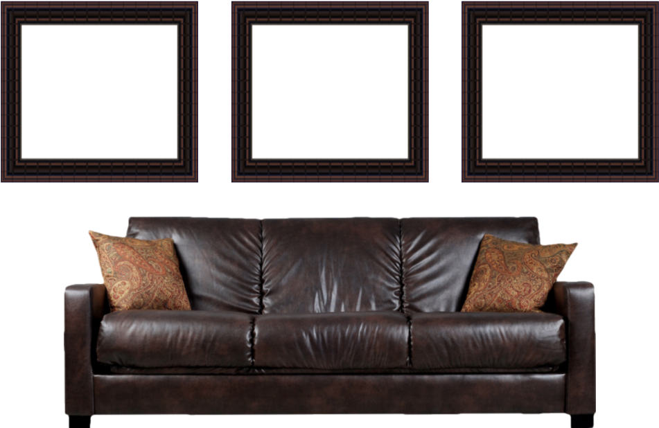 Beige - Wall Photo Frame Png (1024x768), Png Download