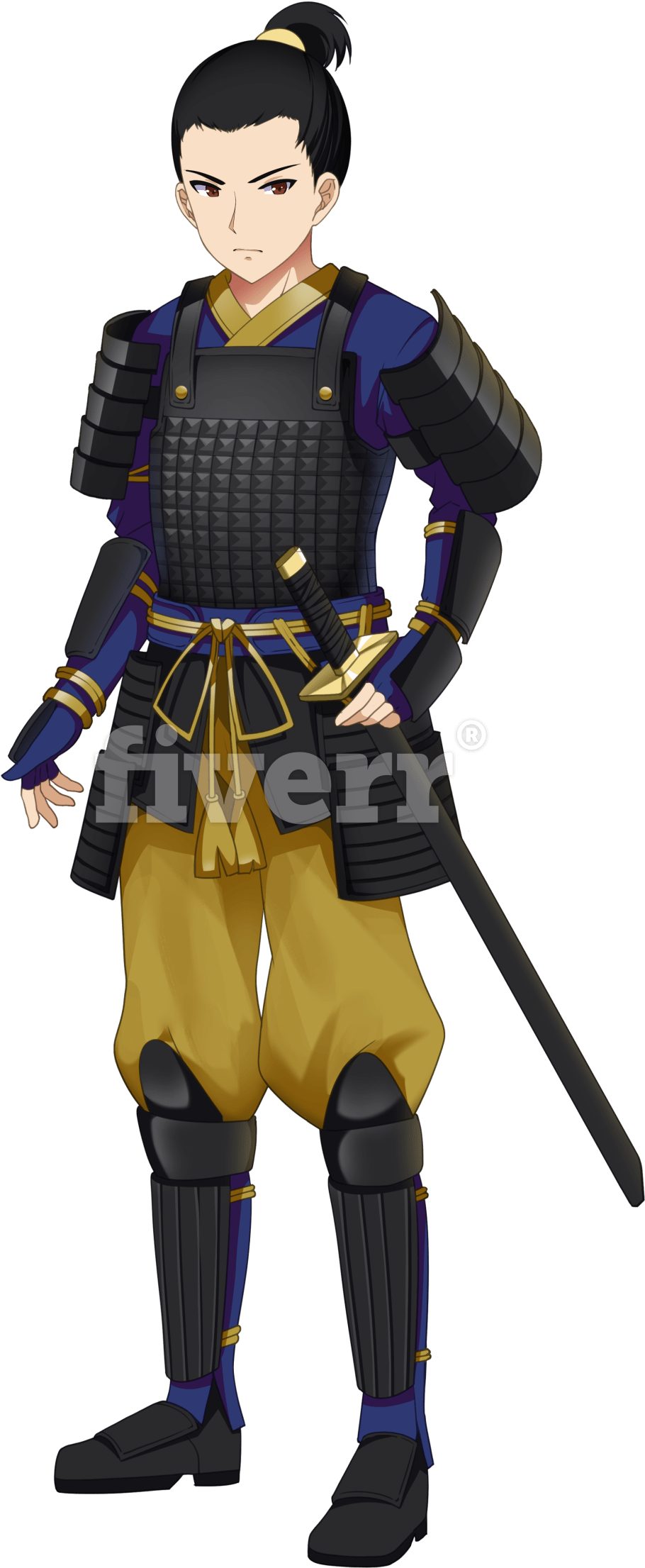 Soldier (1200x2301), Png Download