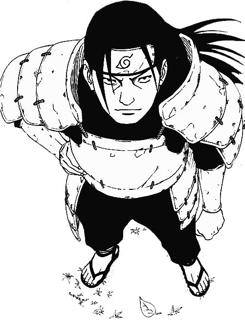 Therottinggod - Hashirama Senju Manga (500x674), Png Download
