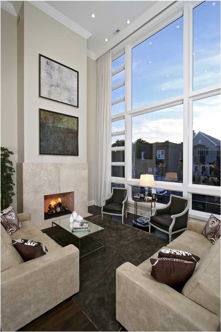 Living Room Iii - Living Room (1000x1175), Png Download