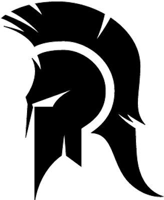 Spartan Head Png - Spartan Logo (400x400), Png Download