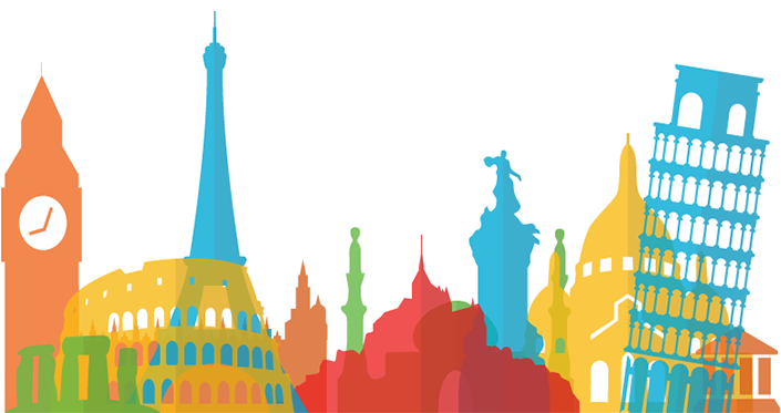 Delivery To Europe - Europe Background (724x372), Png Download