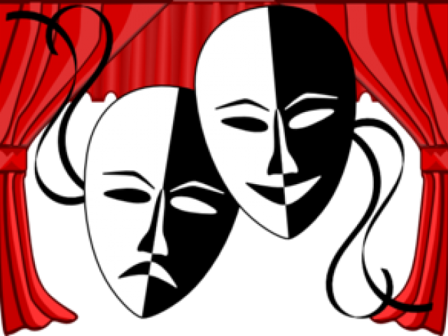 Clipart Theater (600x439), Png Download