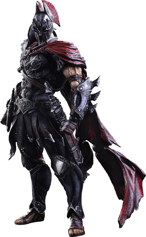 Batman Timeless Sparta Collectible Figure - Batman - Timeless Sparta Variant Play Arts Action Figure (480x781), Png Download