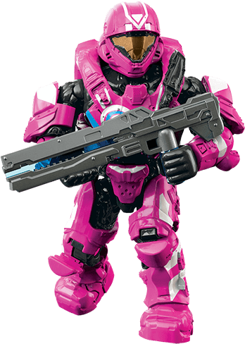 Spartan Helljumper - Halo Mega Bloks Helljumper (351x500), Png Download