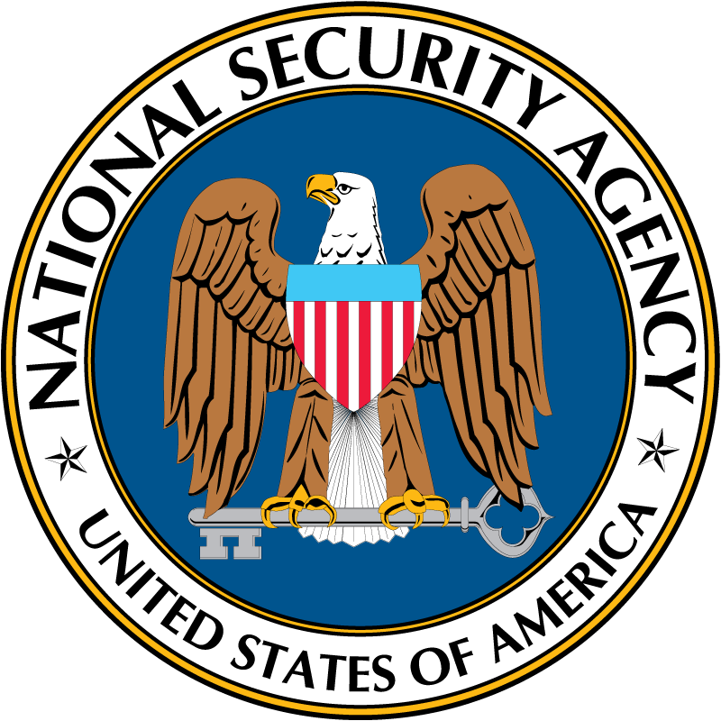 National Security Agency Emblem - National Security Agency (800x800), Png Download