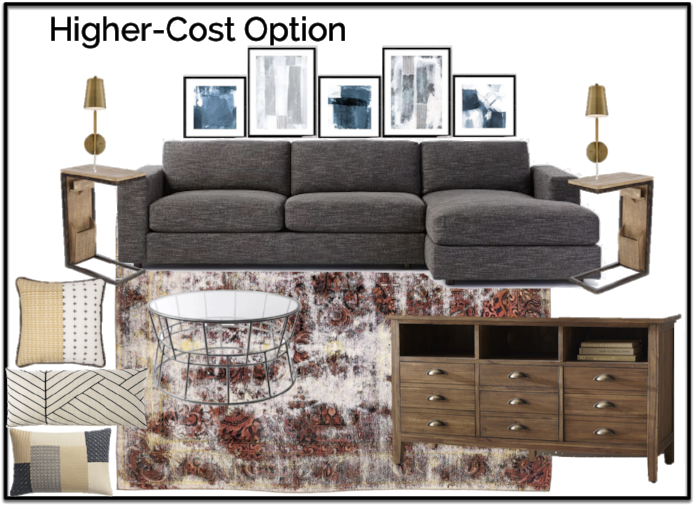 Higher-cost Living Room Total - Rust Red Ultra Vintage Persian Rug 6x9 (700x504), Png Download