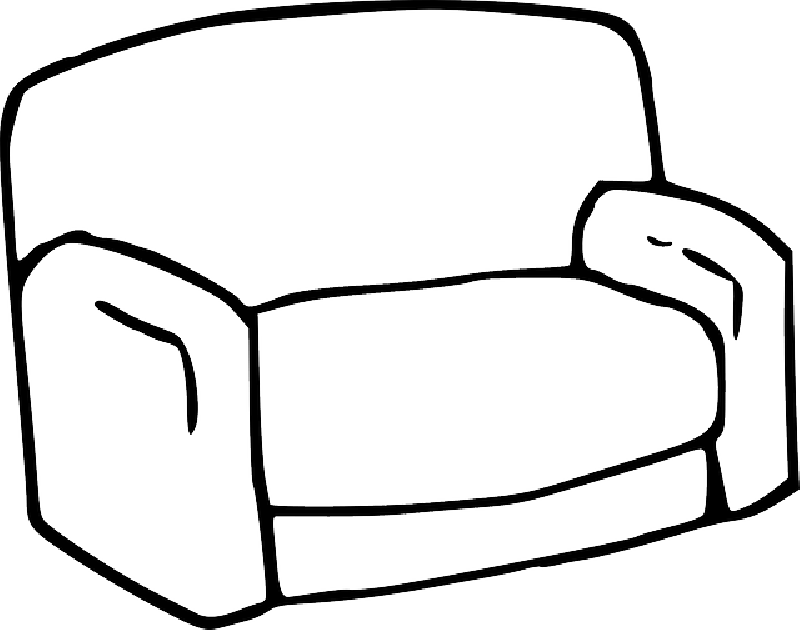 Mb Image/png - Sofa Clipart (800x630), Png Download