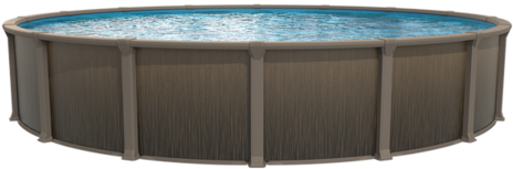 Above Ground Pool, Swimming Pool, Pools, Above Ground - Elegance Pool By Trendium (479x270), Png Download