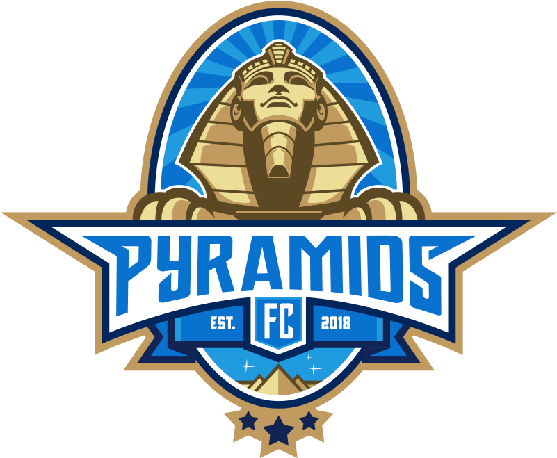 Pyramids Logo Design - Pyramids Fc Logo (800x800), Png Download