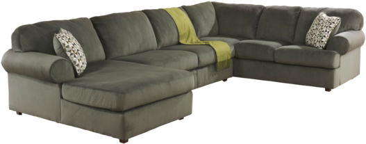 Ashley Furniture Jessa Place Laf Corner Chaise (600x480), Png Download