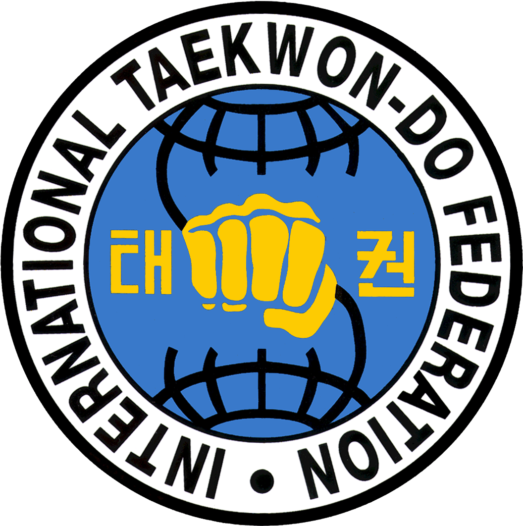 Png Format - Taekwon Do Itf (1071x1071), Png Download