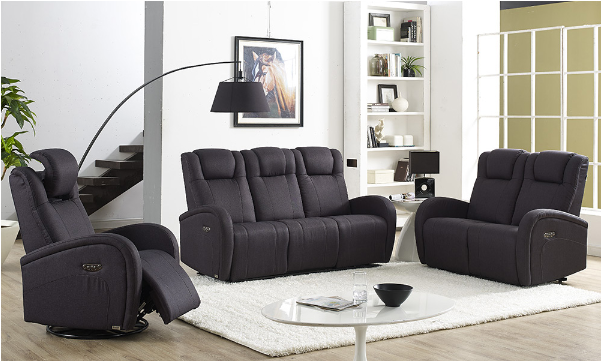 Marseille - Recliner (600x480), Png Download