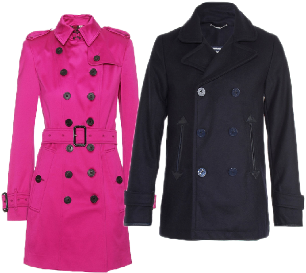 Coat - Overcoat (600x600), Png Download