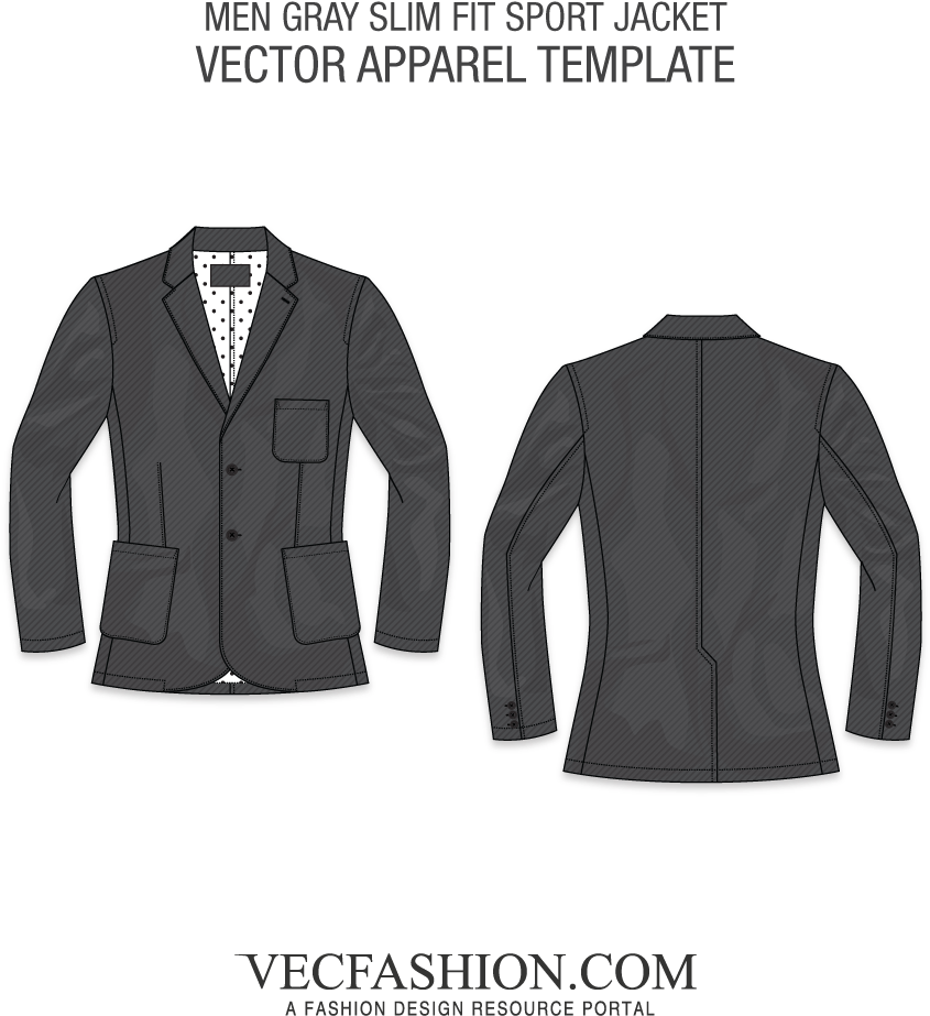 Suit Template Png - T Shirt Raglan Vector (1000x1000), Png Download