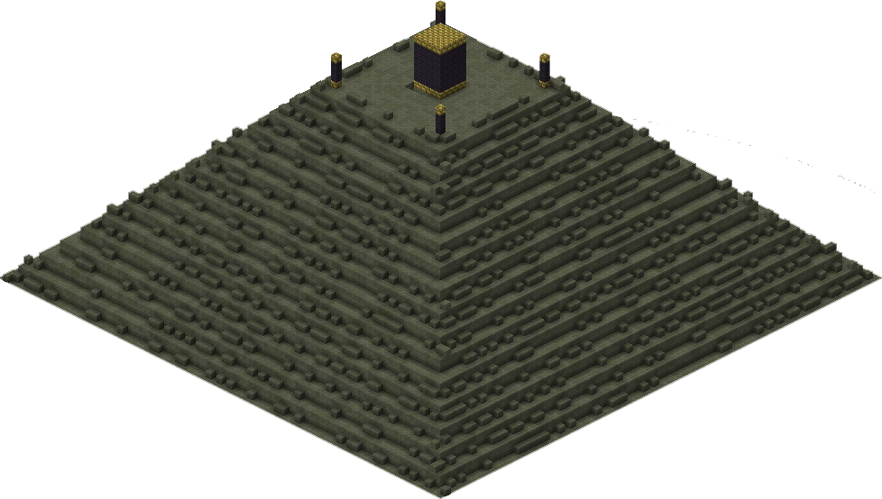 Taurethrim Pyramid - Roof (978x554), Png Download