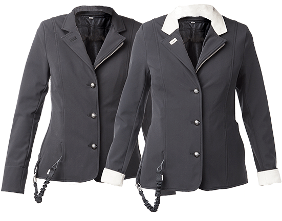 Helite Airshow Turnierjacket Mit Zipin Airbag (615x516), Png Download