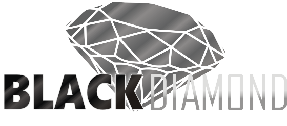 Black Diamond Cabaret Theater Entertainment - Black Diamond In Logos (560x247), Png Download