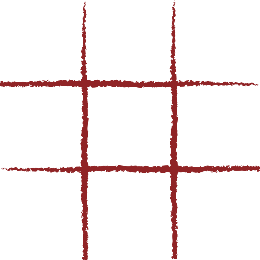 Tic Tac Toe Stickers Messages Sticker-0 - Transparent Tic Tac Toe (864x864), Png Download