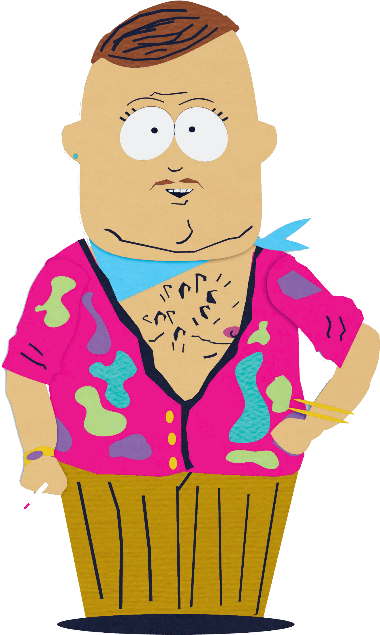 Big Gay Al (1356x2256), Png Download