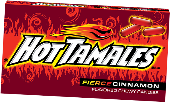 Not These Tamales, Silly - Hot Tamales Candy (679x448), Png Download