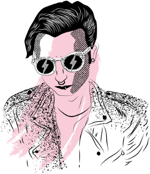 Walter 01 01 - Portable Network Graphics (360x380), Png Download