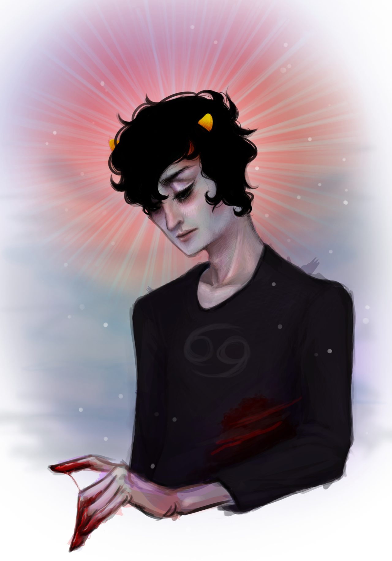 “ In Other News Hastily Colouring This Didnt Make It - Girl (1280x1828), Png Download