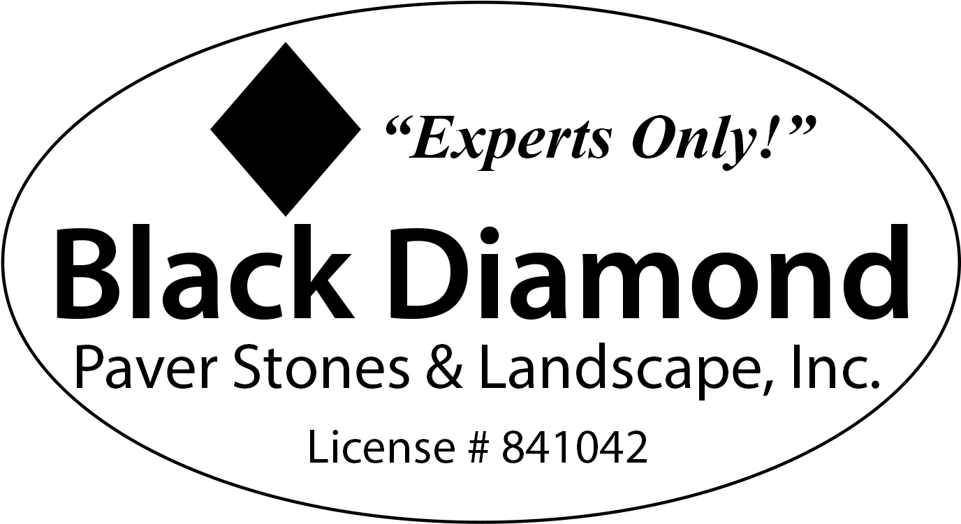 Black Diamond Pavers (822x506), Png Download