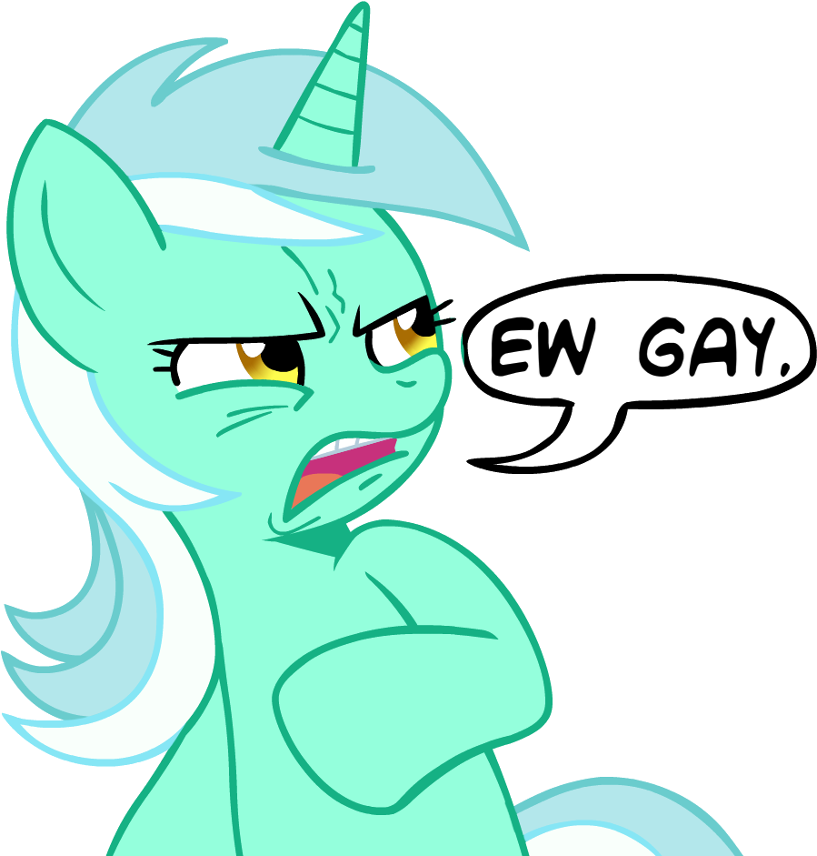 Lyra Ew Gay - Ew Gay (945x945), Png Download