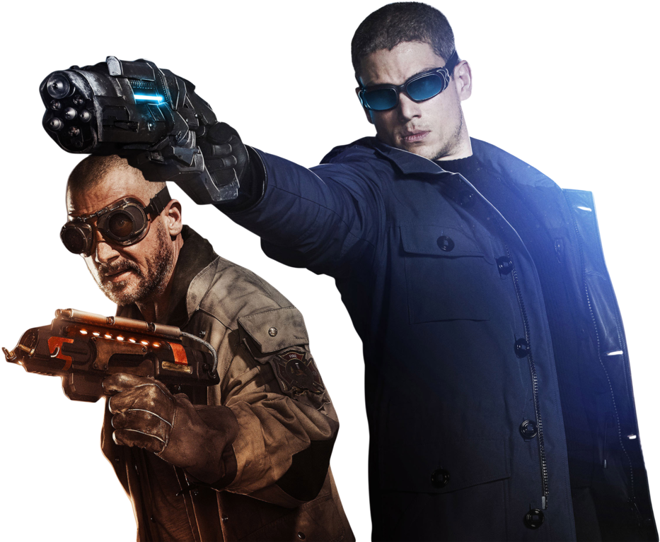 Png Onda Térmica - Legends Of Tomorrow Png (1024x776), Png Download