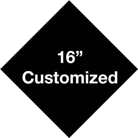 Black Diamond Custom Industrial Floor Tape Signs - Just (700x500), Png Download