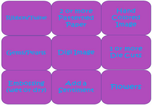 I Used Two Of The Tic, Tac, Toe Rows 2 Or More Patterned - Lilac (640x400), Png Download