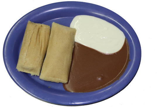 Tamales De Elote, Crema Y Frijoles - Maize Ear (550x650), Png Download