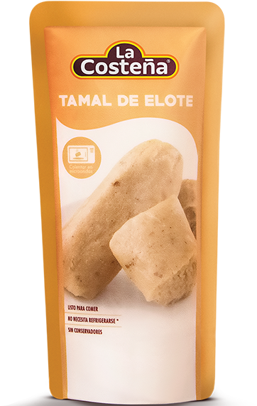 Sweet Corn Tamal - La Costeña (680x680), Png Download