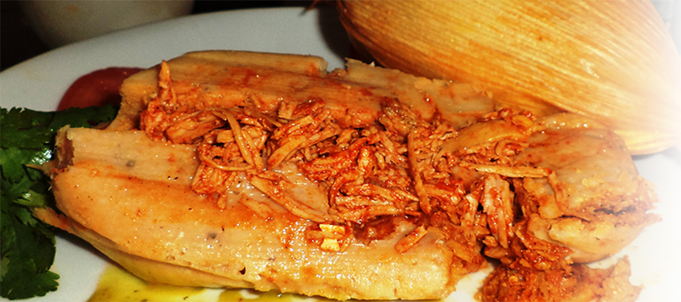 Tamale Pictured Is Not Actual Tamales I'm Buying, This - Tamal Borracho De Puerco (968x430), Png Download