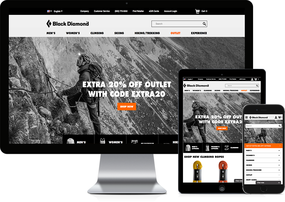 As An Embedded Component Of Commerce Cloud, Product - Puma E Commerce (1000x707), Png Download