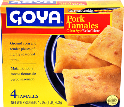 Goya Cuban Tamales, 16 Ounce 12 Per Case - Goya Tamales - 16 Oz (650x499), Png Download