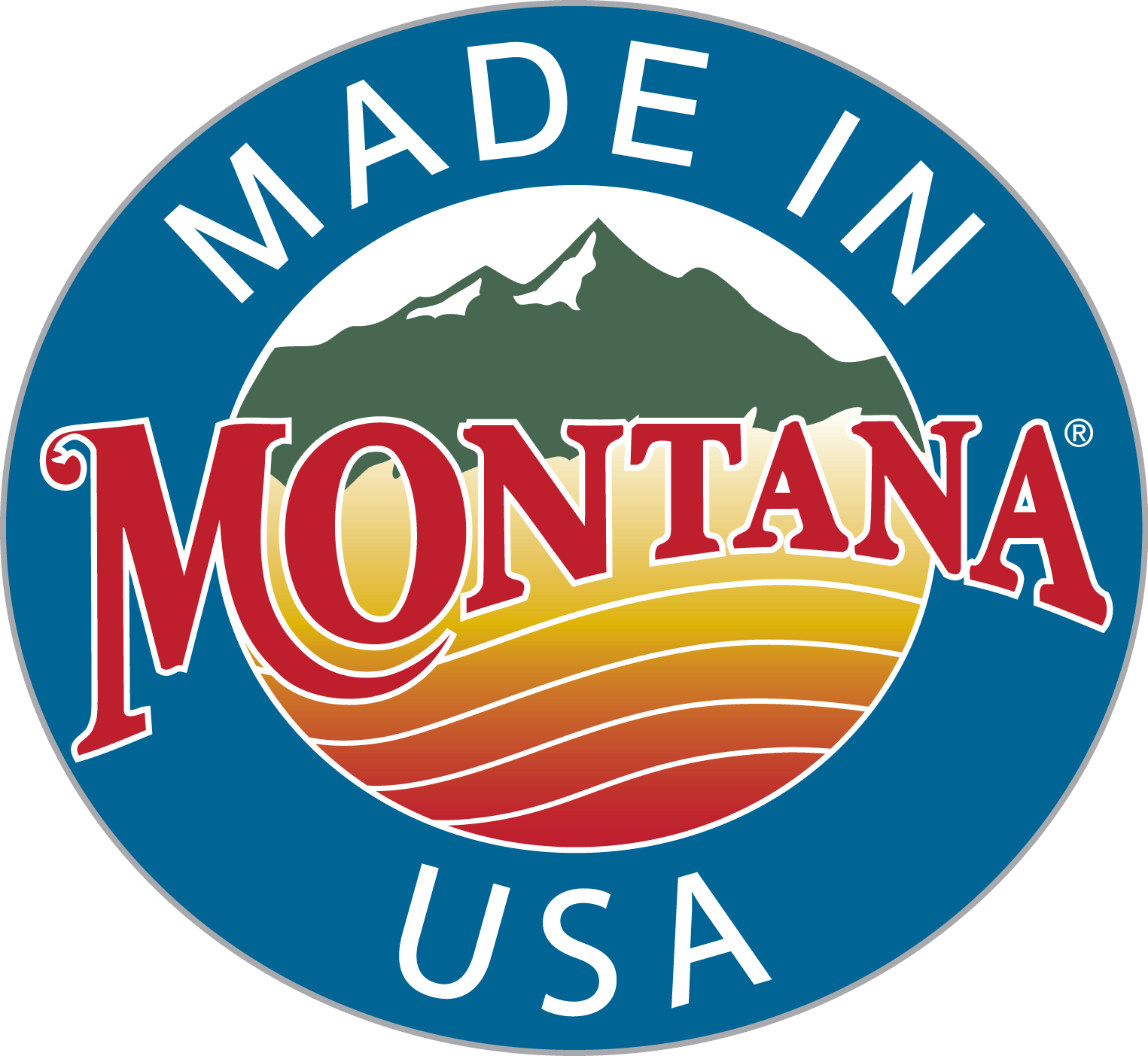Made In Montana - Made In Montana Logo (1525x1407), Png Download