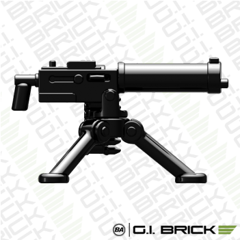 Brickarms M1917a1 (850x350), Png Download